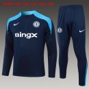 Niños Sudadera De Training Chelsea 2024/2025 Azul 3