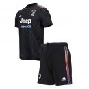 Segunda Equipación Camiseta Juventus Niño 2021/2022