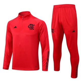 Sudadera De Training Flamengo 2023/2024 Rojo