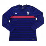 Primera Equipación Tailandia Camiseta Francia ML 2020 Azul