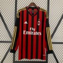 Tailandia Camiseta AC Milan Primera Equipación ML Retro 2013 2014