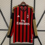Tailandia Camiseta AC Milan Primera Equipación ML Retro 2013 2014 Tailandia Camiseta AC Milan Primera Equipación ML Retro 2013 2014