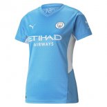 Primera Equipación Camiseta Manchester City Mujer 2021/2022