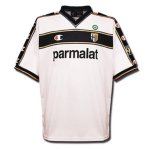Segunda Equipación Tailandia Camiseta Parma Champion Retro 2002 2003 Blanco Segunda Equipación Tailandia Camiseta Parma Champion Retro 2002 2003 Blanco