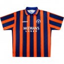 Segunda Equipación Tailandia Camiseta Rangers Retro 1993 1994 Naranja