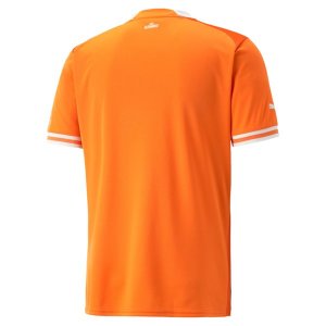 Tailandia Camiseta Costa De Marfil Primera Equipación 2022 Naranja