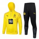 Chandal Con Capucha Borussia Dortmund 2024/2025 Amarillo