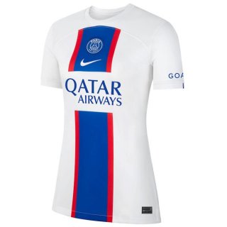 Camiseta Paris Saint Germain Tercera Equipación Mujer 2022/2023