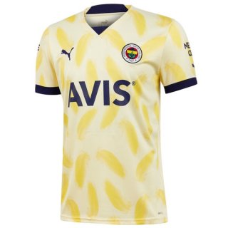 Tailandia Camiseta Fenerbahce SK Segunda Equipación 2022/2023