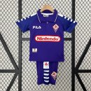 Camiseta Fiorentina Primera Equipación Niño Retro 1998