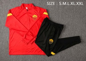 Sudadera De Training Roma 2022 Rojo