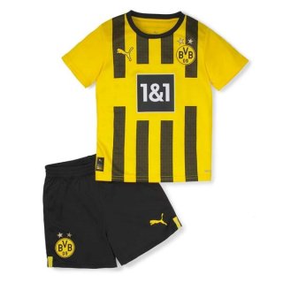 Camiseta Borussia Dortmund Primera Niños 2022/2023