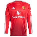 Tailandia Camiseta Manchester United Primera Equipación ML 2024/2025 Tailandia Camiseta Manchester United Primera Equipación ML 2024/2025