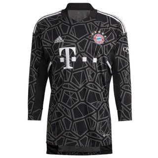 Tailandia Camiseta Bayern Munich Portero 2022/2023 Negro