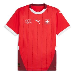 Tailandia Camiseta Suiza Primera Equipación 2024