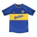 Primera Equipación Tailandia Camiseta Boca Juniors Retro 2000 Azul