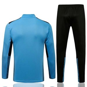 Sudadera De Training Marsella 2022 Azul Negro