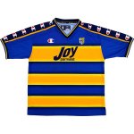 Primera Equipación Tailandia Camiseta Parma Champion Retro 2001 2002 Amarillo Primera Equipación Tailandia Camiseta Parma Champion Retro 2001 2002 Amarillo
