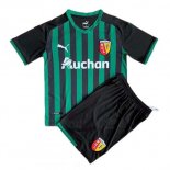 Segunda Equipación Camiseta RC Lens Niño 2021/2022