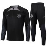 Sudadera De Training Corinthians 2024/2025 Negro