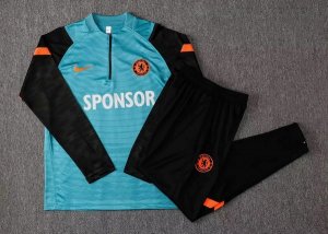 Chandal Chelsea 2021/2022 Verde Negro Naranja