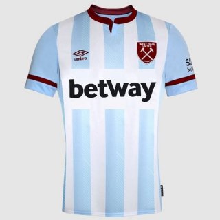 Segunda Equipación Camiseta West Ham United 2021/2022