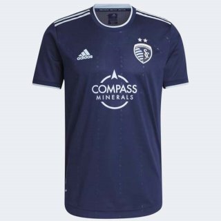 Tailandia Camiseta Sporting Kansas City Segunda Equipación 2023/2024