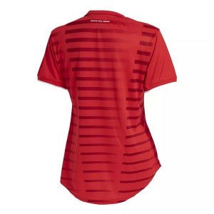 Primera Equipación Camiseta Internacional Mujer 2021/2022 Rojo