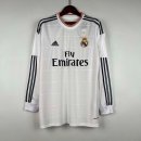 Tailandia Camiseta Real Madrid Primera Equipación ML Retro 2013 2014