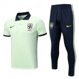 Polo Brasil Conjunto Completo 2023/2024 Verde