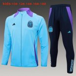 Niños Chandal Argentina 2024/2025 Azul 3