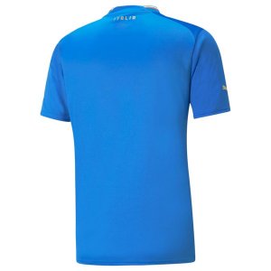 Camiseta Italia Primera Equipación 2022 Azul