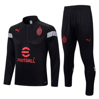 Sudadera De Training AC Milan 2023/2024 Negro