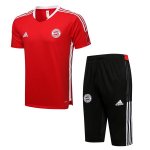Camiseta Entrenamiento Bayern Munich Conjunto Completo 2022 Rojo Negro Camiseta Entrenamiento Bayern Munich Conjunto Completo 2022 Rojo Negro