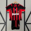 Camiseta AC Milan Primera Equipación Retro Niño 2006 2007