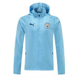 Rompevientos Manchester City 2021/2022 Azul