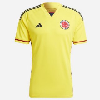 Tailandia Camiseta Colombia Primera Equipación 2022/2023 Amarillo