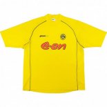 Primera Equipación Tailandia Camiseta Dortmund Retro 2002 Amarillo