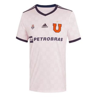 Segunda Equipación Tailandia Camiseta Universidad Chile 2021/2022 Rosa