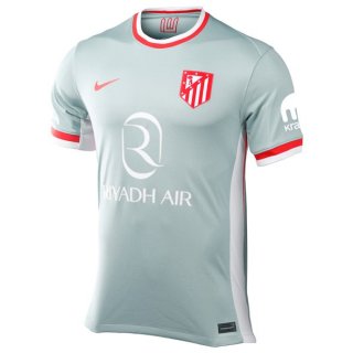 Camiseta Atletico Madrid Segunda Equipación 2024/2025