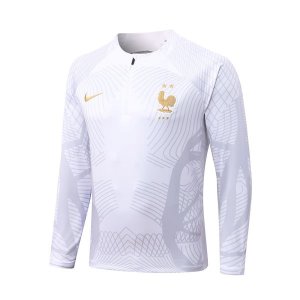 Sudadera De Training France 2023 Blanco 1