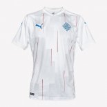 Segunda Equipación Tailandia Camiseta Islandia 2020 Blanco