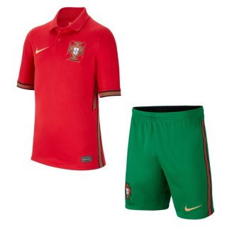 Primera Equipación Camiseta Portugal Niño 2020 Rojo