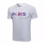 Camiseta Entrenamiento Paris Saint Germain 2021/2022 Blanco Purpura