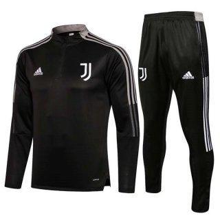 Sudadera De Training Juventus 2022 Negro Gris