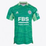 Tailandia Camiseta Leicester City Portero 2021/2022 Verde Tailandia Camiseta Leicester City Portero 2021/2022 Verde