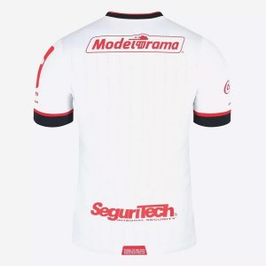 Segunda Equipación Tailandia Camiseta Deportivo Toluca 2021/2022 Blanco