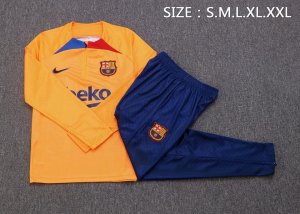 Sudadera De Training Barcelona 2023 Naranja 2