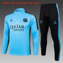 Ninos Sudadera De Training PSG 2024/2025 Azul 2