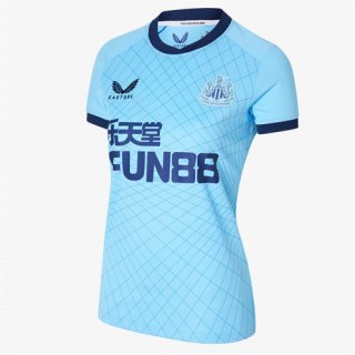 Tercera Equipación Camiseta Newcastle United Mujer 2021/2022